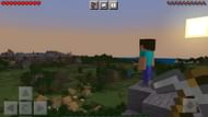Using Minecraft Preview is a bit different depending on a mobile player's OS (Image via Mojang)